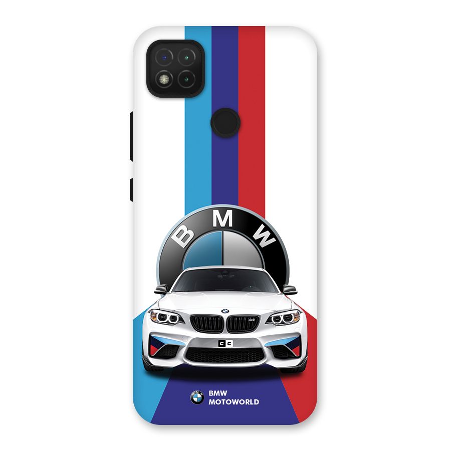 Track Supercar Back Case for Redmi 9 Activ