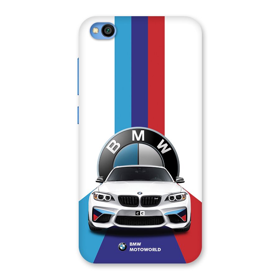 Track Supercar Back Case for Redmi Go