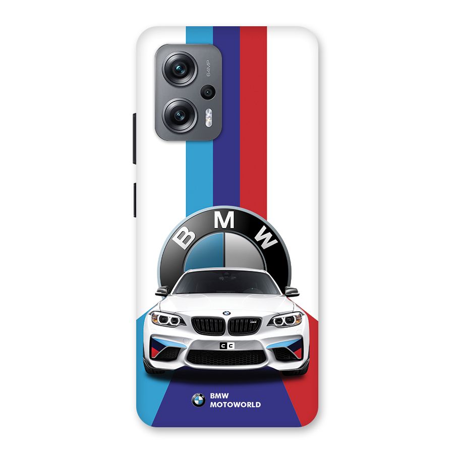 Track Supercar Back Case for Redmi K50i