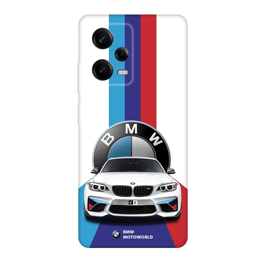 Track Supercar Back Case for Redmi Note 12 Pro