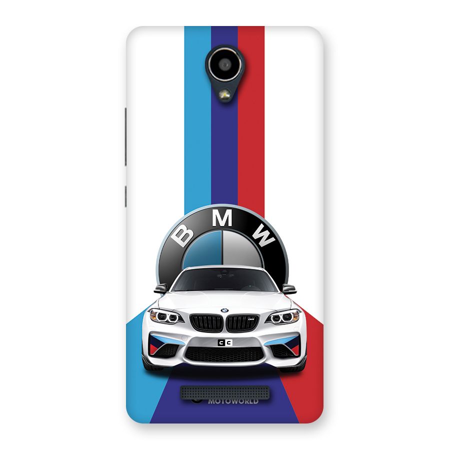 Track Supercar Back Case for Redmi Note 2