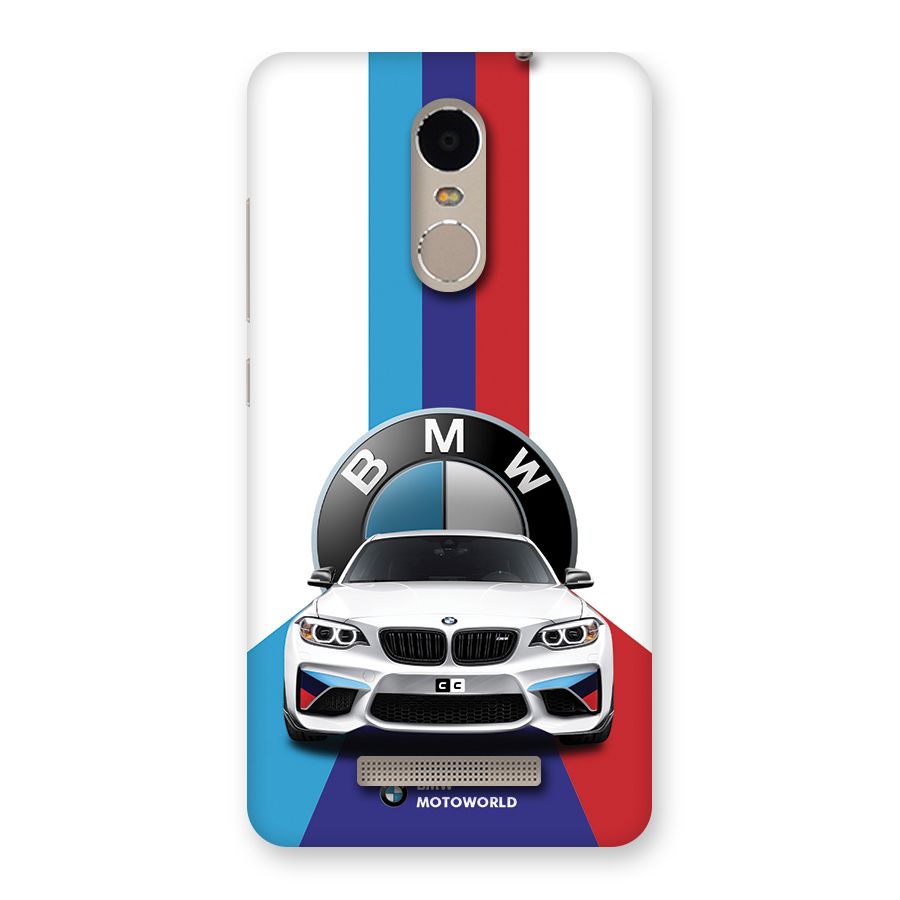Track Supercar Back Case for Redmi Note 3