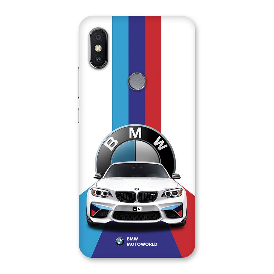 Track Supercar Back Case for Redmi Y2