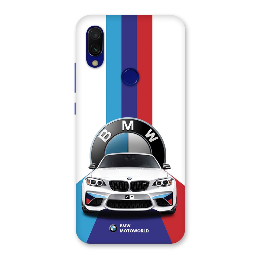 Track Supercar Back Case for Redmi Y3