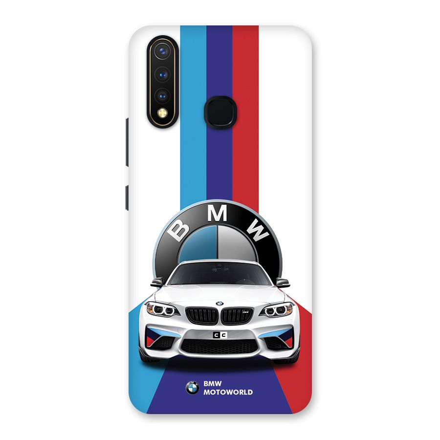 Track Supercar Back Case for Vivo U20