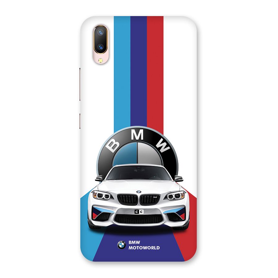 Track Supercar Back Case for Vivo V11 Pro