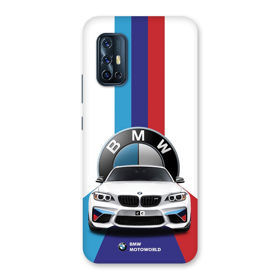 Track Supercar Back Case for Vivo V17