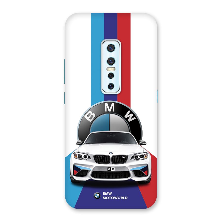 Track Supercar Back Case for Vivo V17 Pro