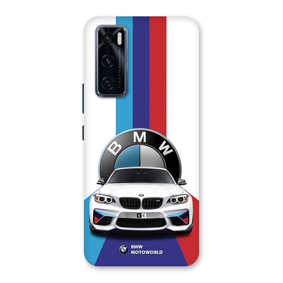 Track Supercar Back Case for Vivo V20 SE