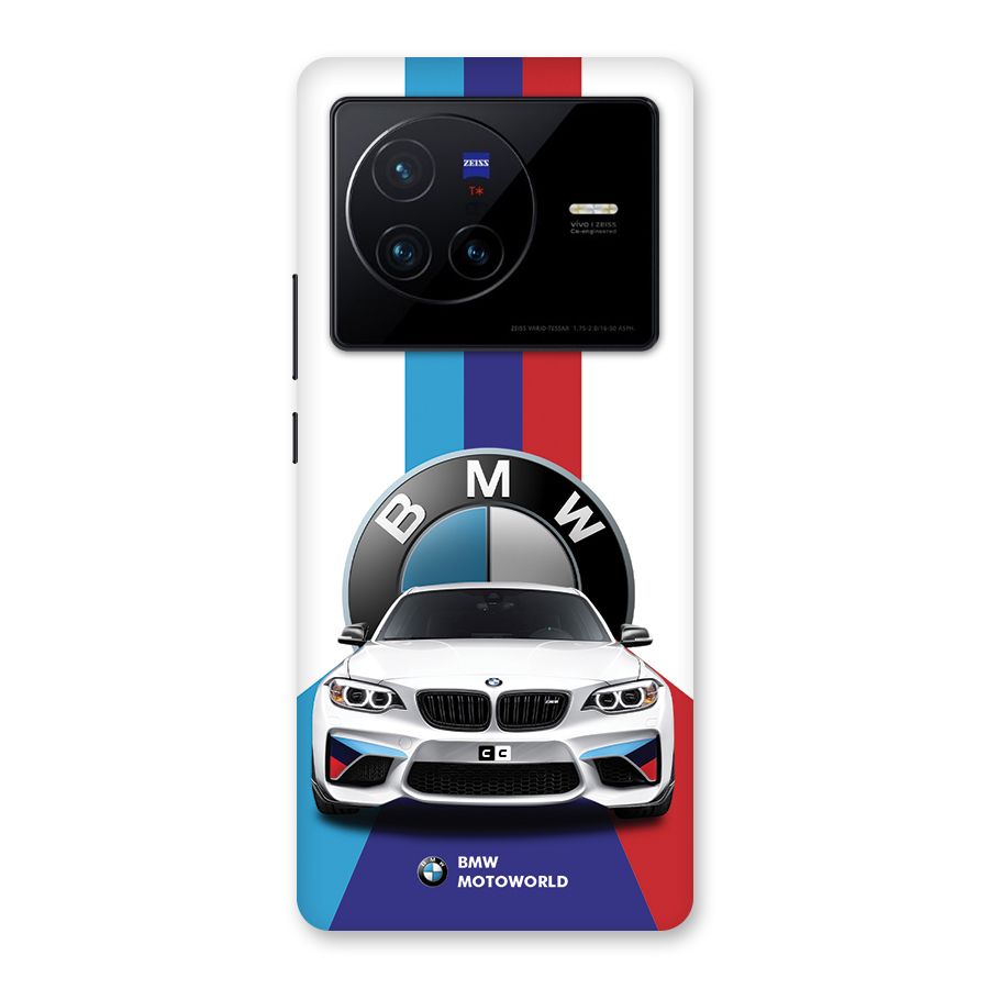 Track Supercar Back Case for Vivo X80