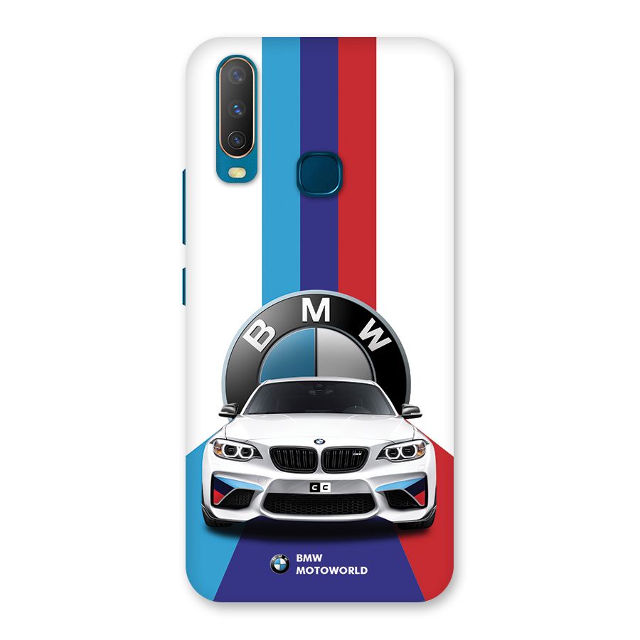 Track Supercar Back Case for Vivo Y11