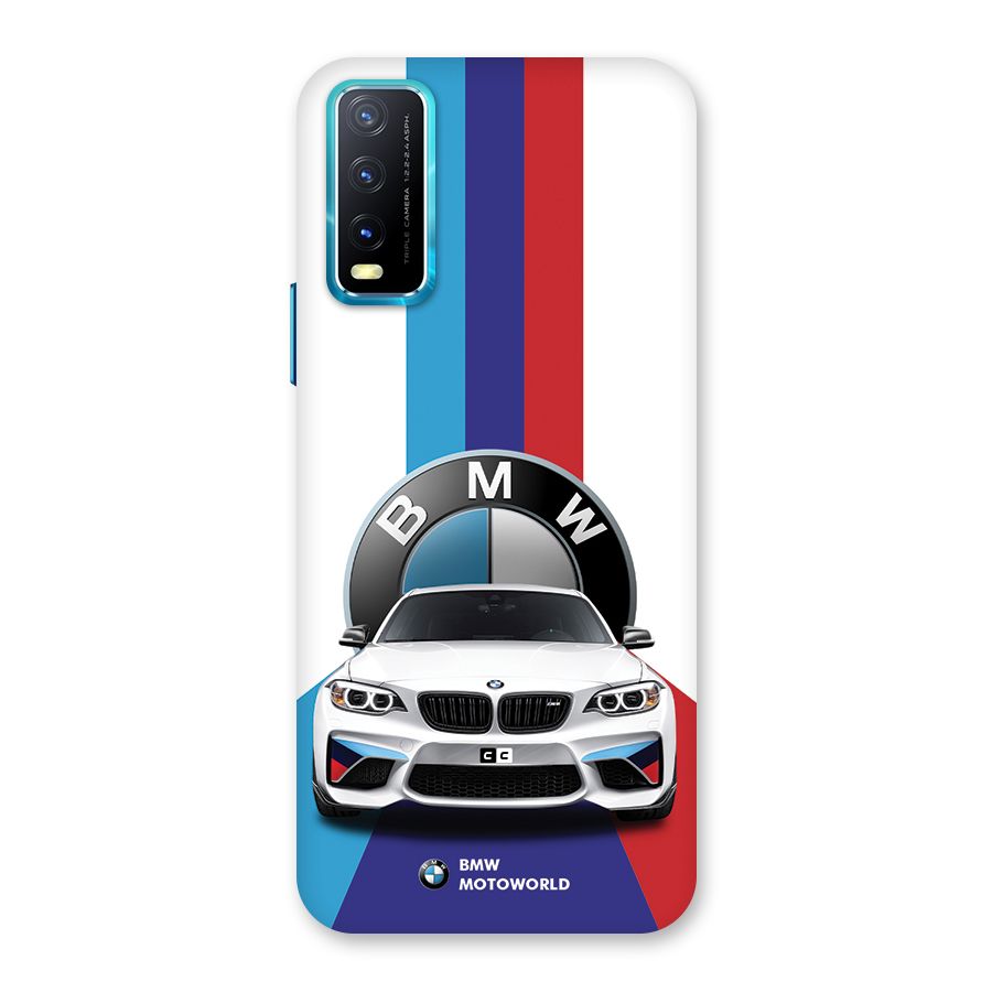 Track Supercar Back Case for Vivo Y20A