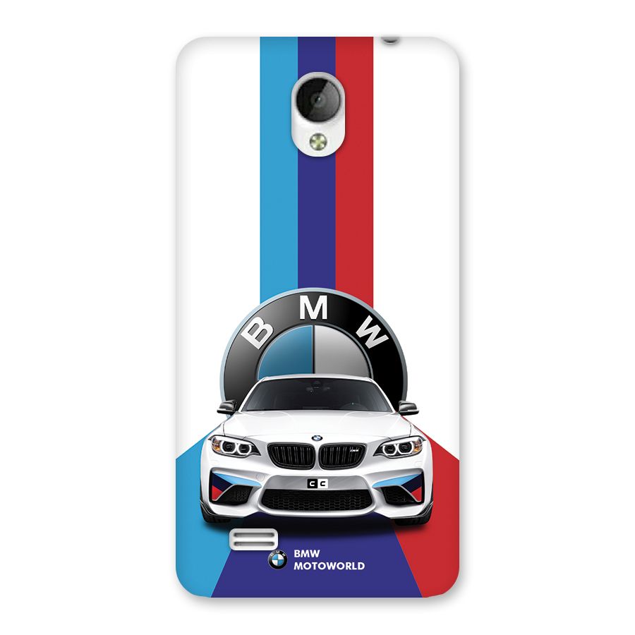 Track Supercar Back Case for Vivo Y21