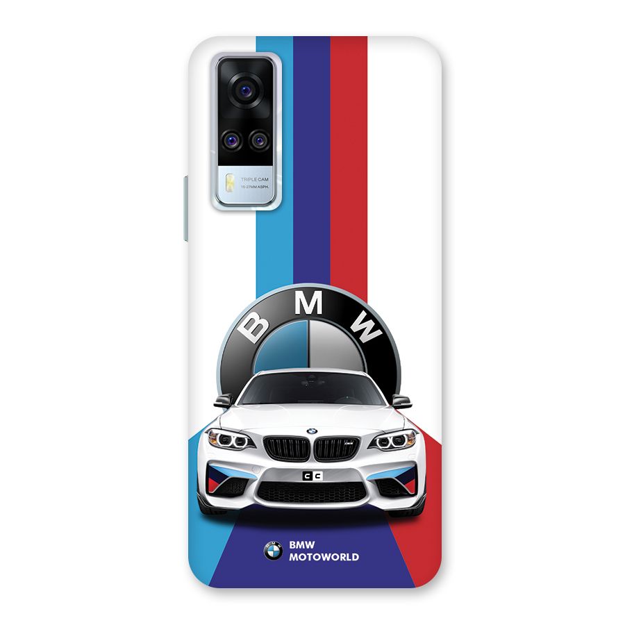 Track Supercar Back Case for Vivo Y31