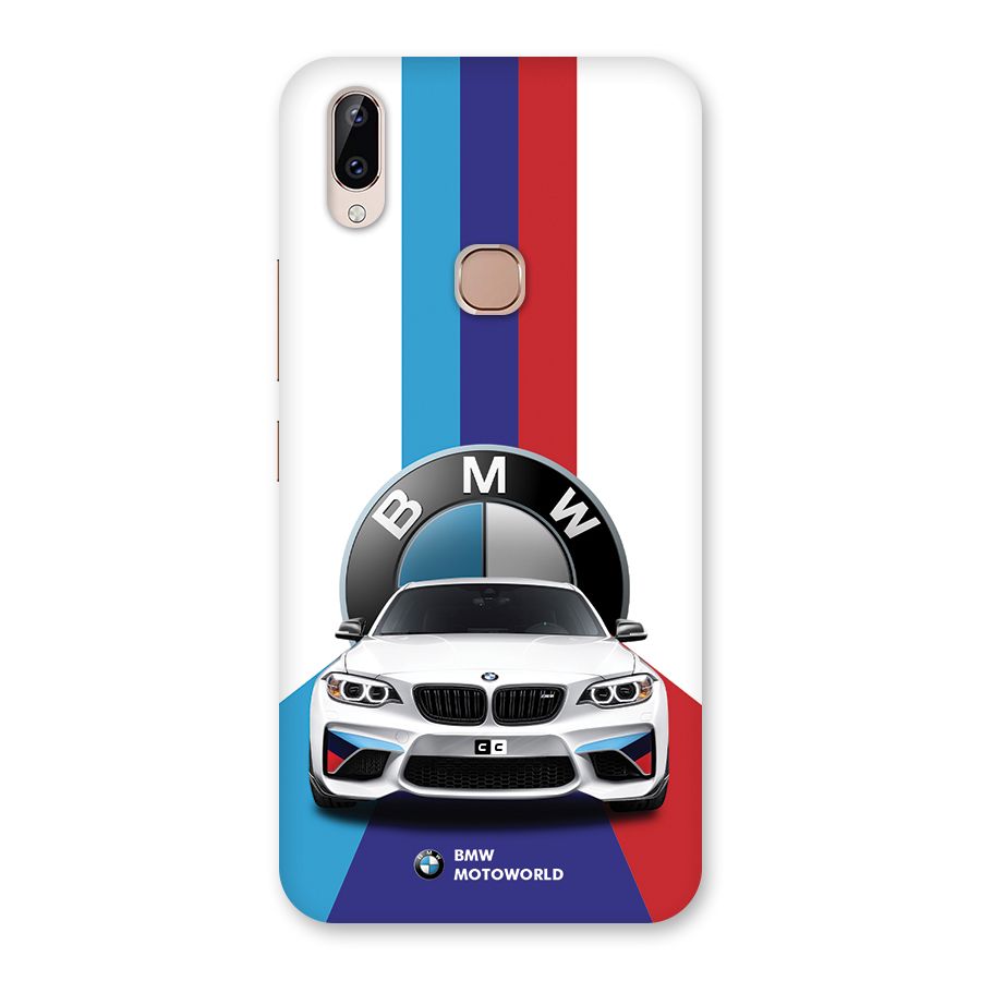Track Supercar Back Case for Vivo Y83 Pro