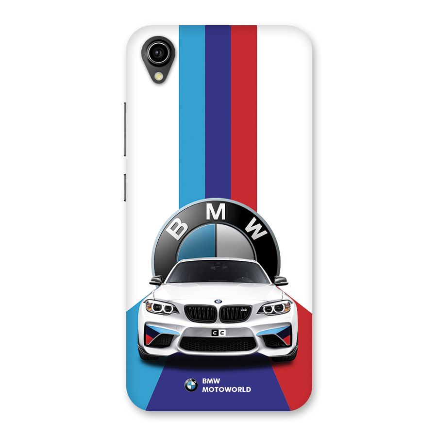 Track Supercar Back Case for Vivo Y90