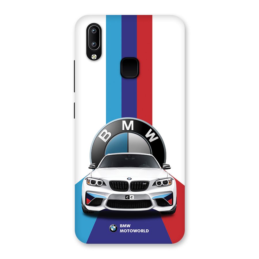 Track Supercar Back Case for Vivo Y93