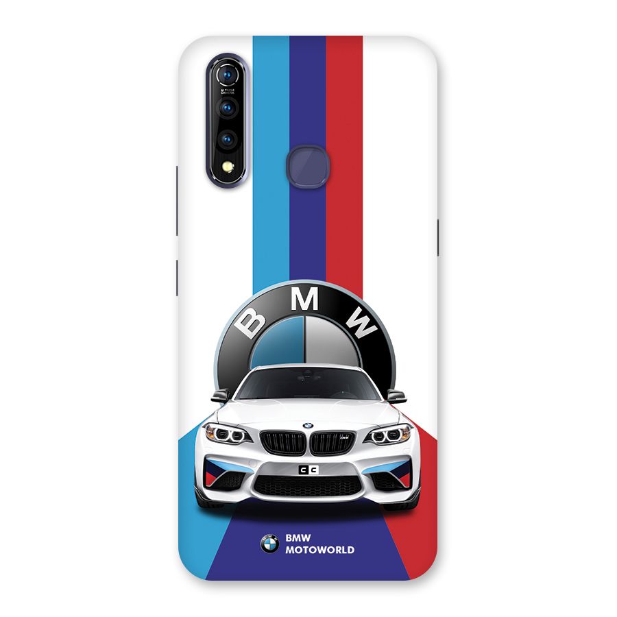 Track Supercar Back Case for Vivo Z1 Pro
