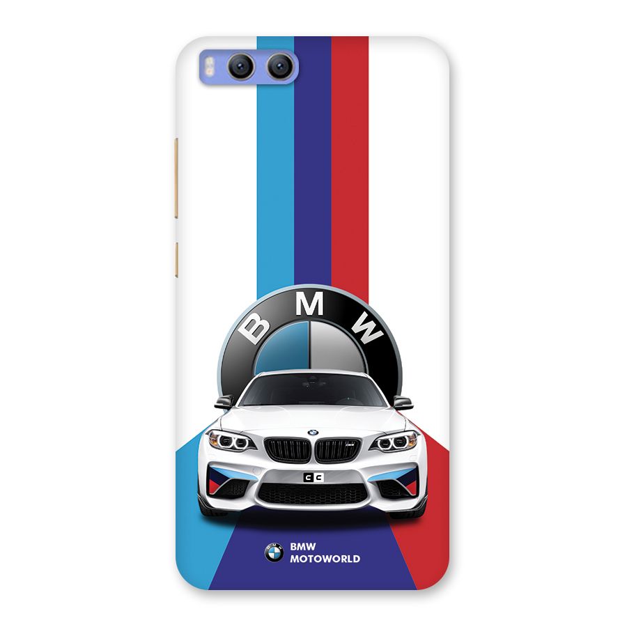 Track Supercar Back Case for Xiaomi Mi 6