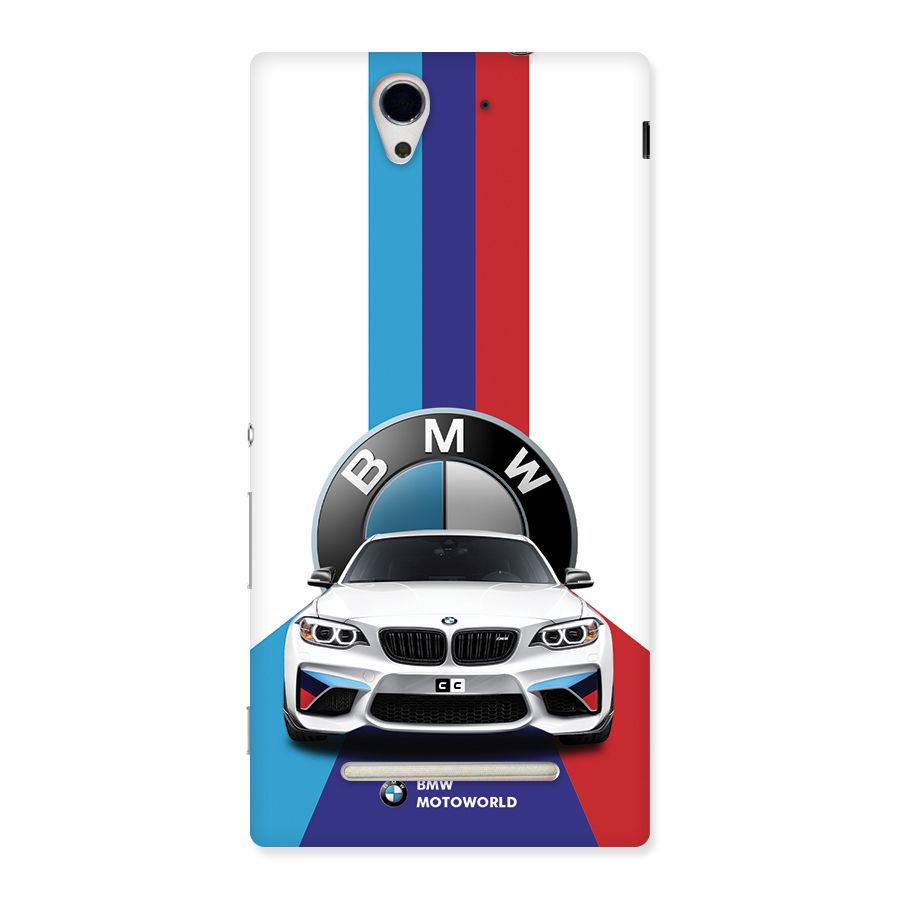 Track Supercar Back Case for Xperia C3
