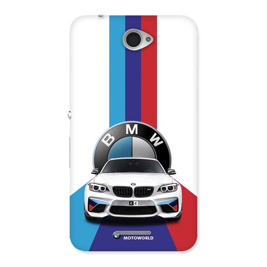 Track Supercar Back Case for Xperia E4