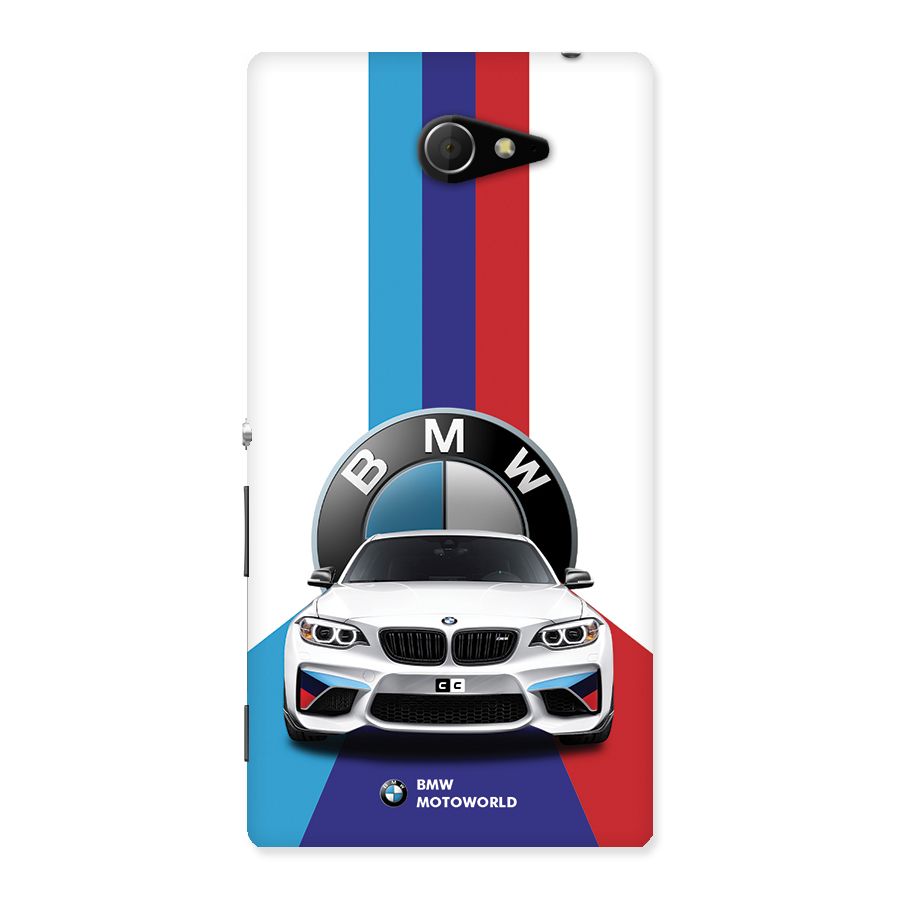 Track Supercar Back Case for Xperia M2