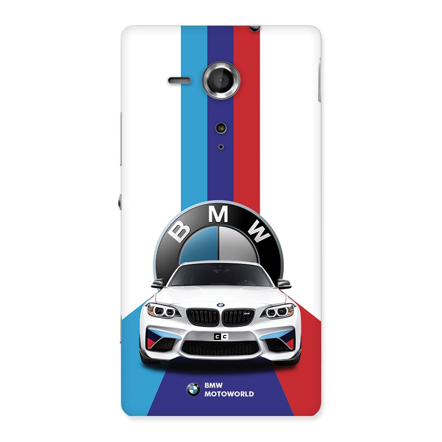 Track Supercar Back Case for Xperia Sp