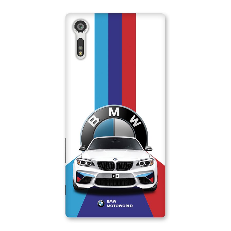 Track Supercar Back Case for Xperia XZ