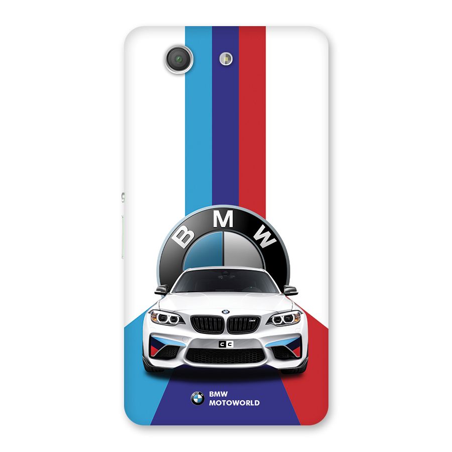 Track Supercar Back Case for Xperia Z3 Compact
