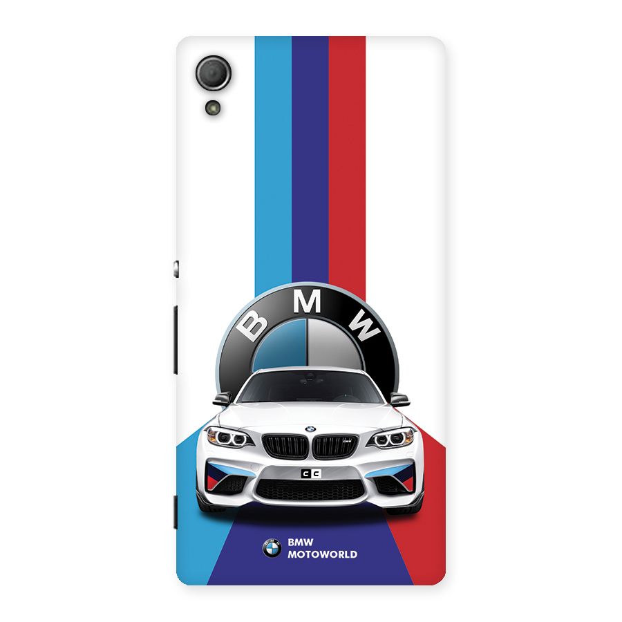 Track Supercar Back Case for Xperia Z4