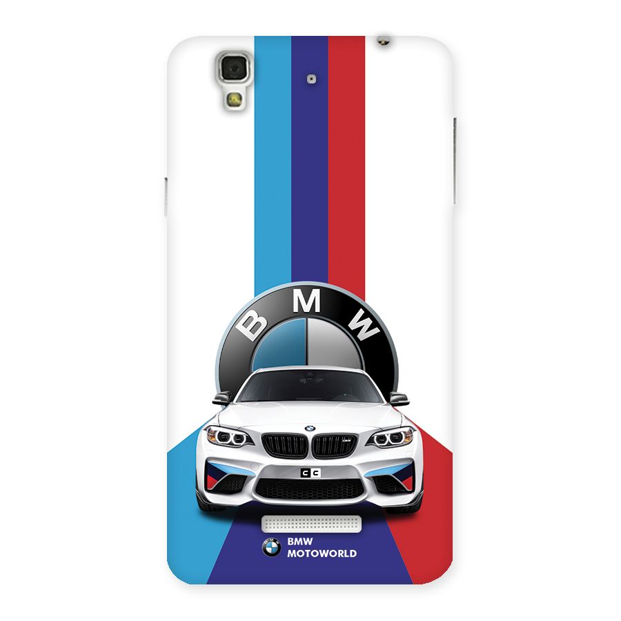 Track Supercar Back Case for YU Yureka Plus