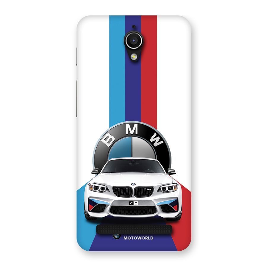 Track Supercar Back Case for Zenfone Go