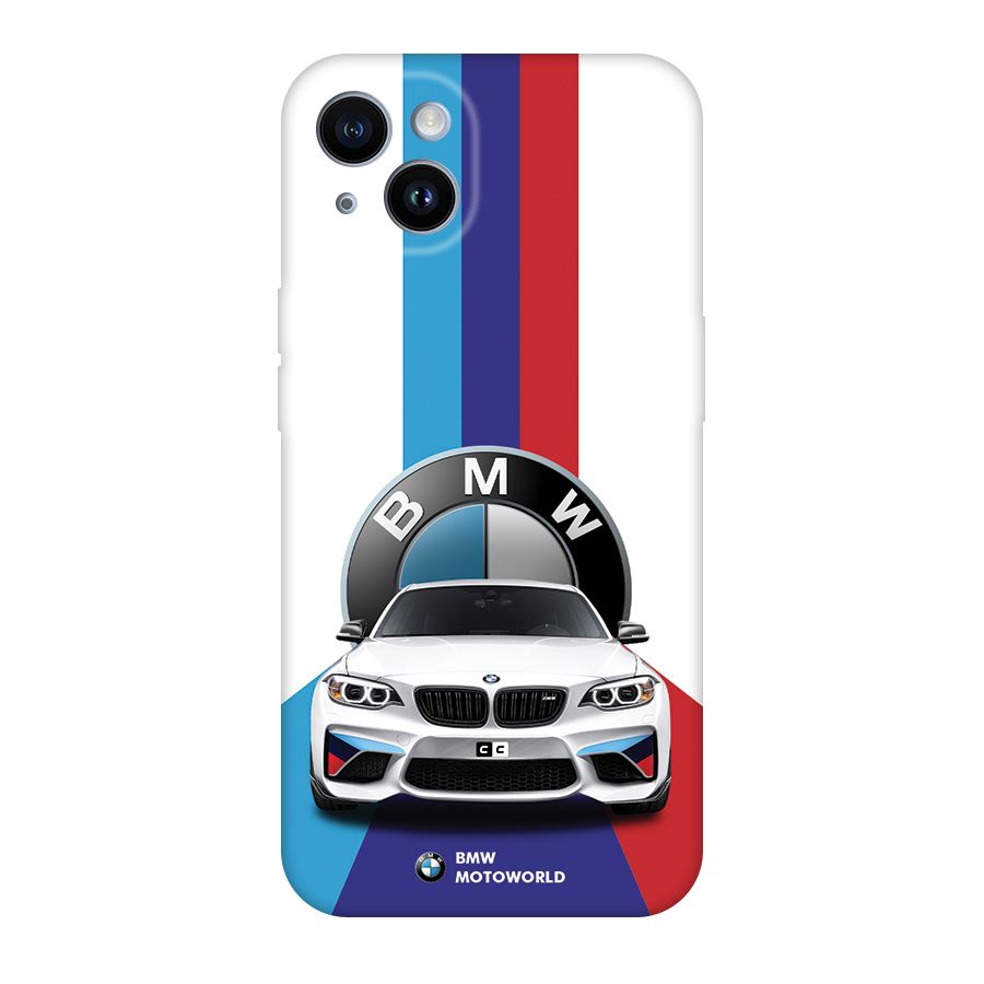 Track Supercar Back Case for iPhone 14