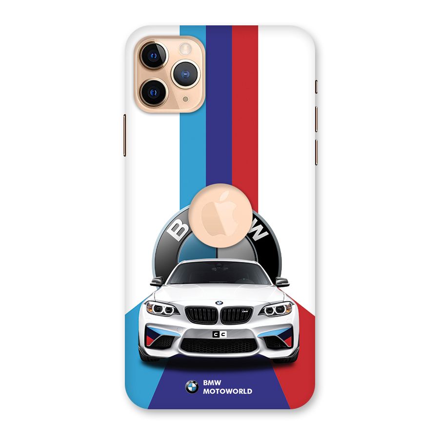 Track Supercar Back Case for iPhone 11 Pro Max Logo Cut