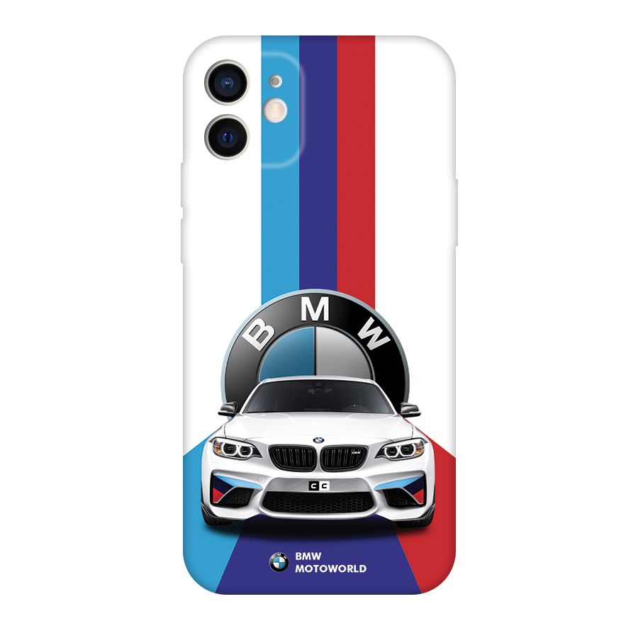 Track Supercar Back Case for iPhone 12 Pro
