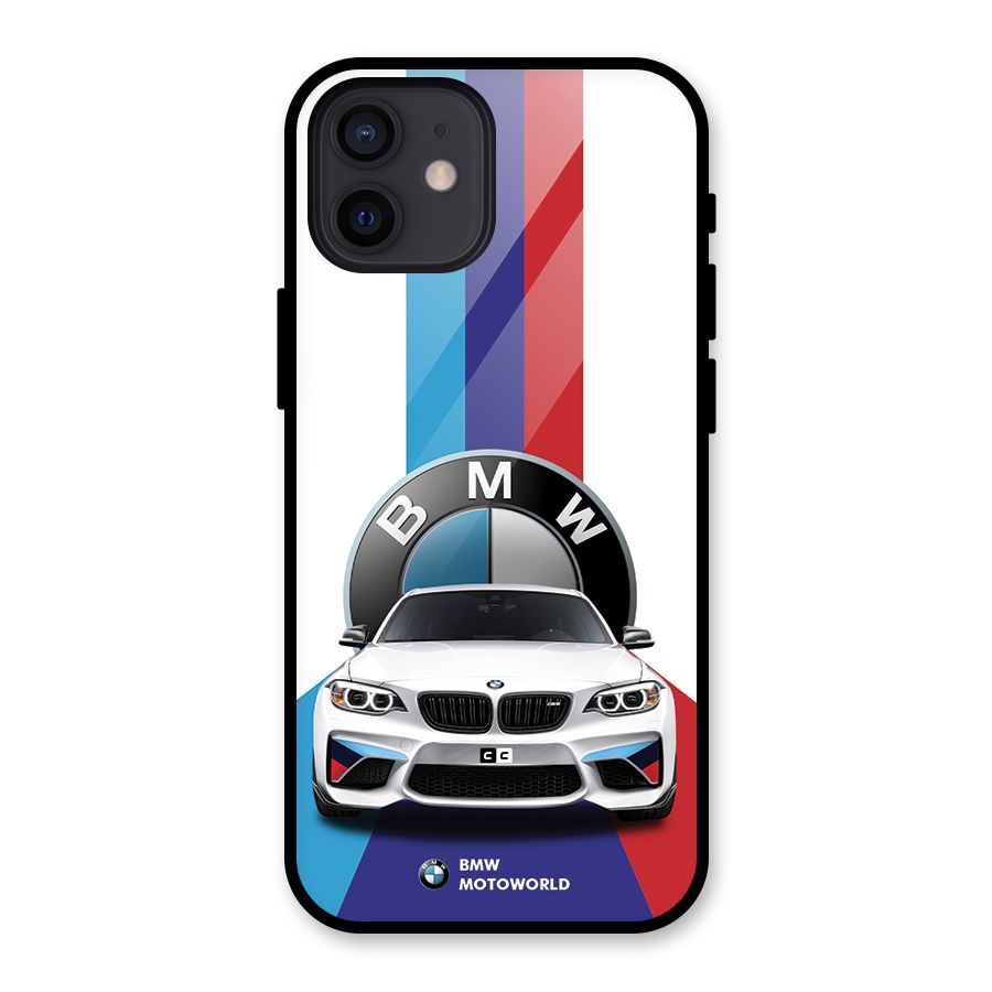 Track Supercar Back Case for iPhone 12