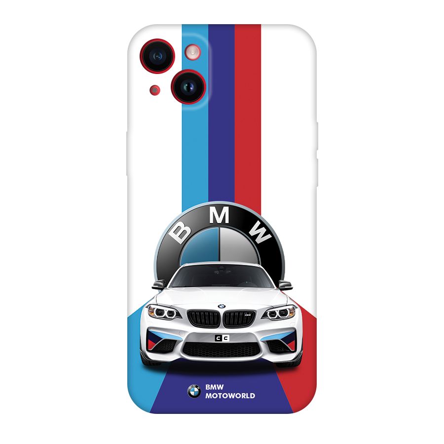 Track Supercar Back Case for iPhone 14 Plus