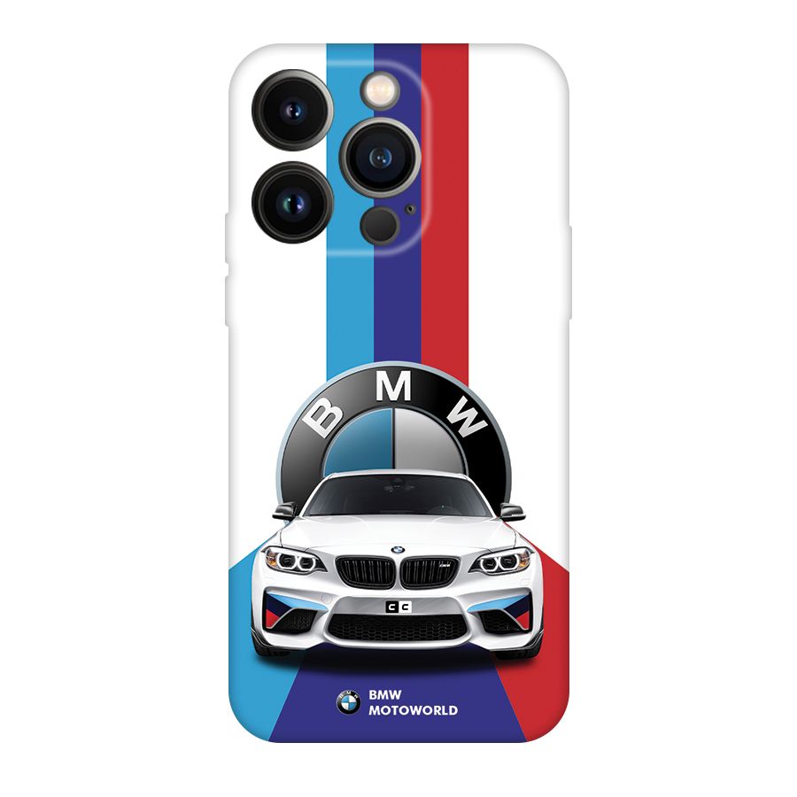 Track Supercar Back Case for iPhone 14 Pro