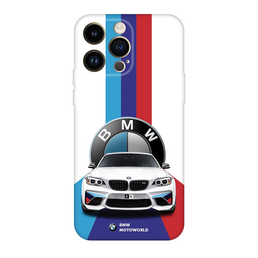 Track Supercar Back Case for iPhone 14 Pro Max