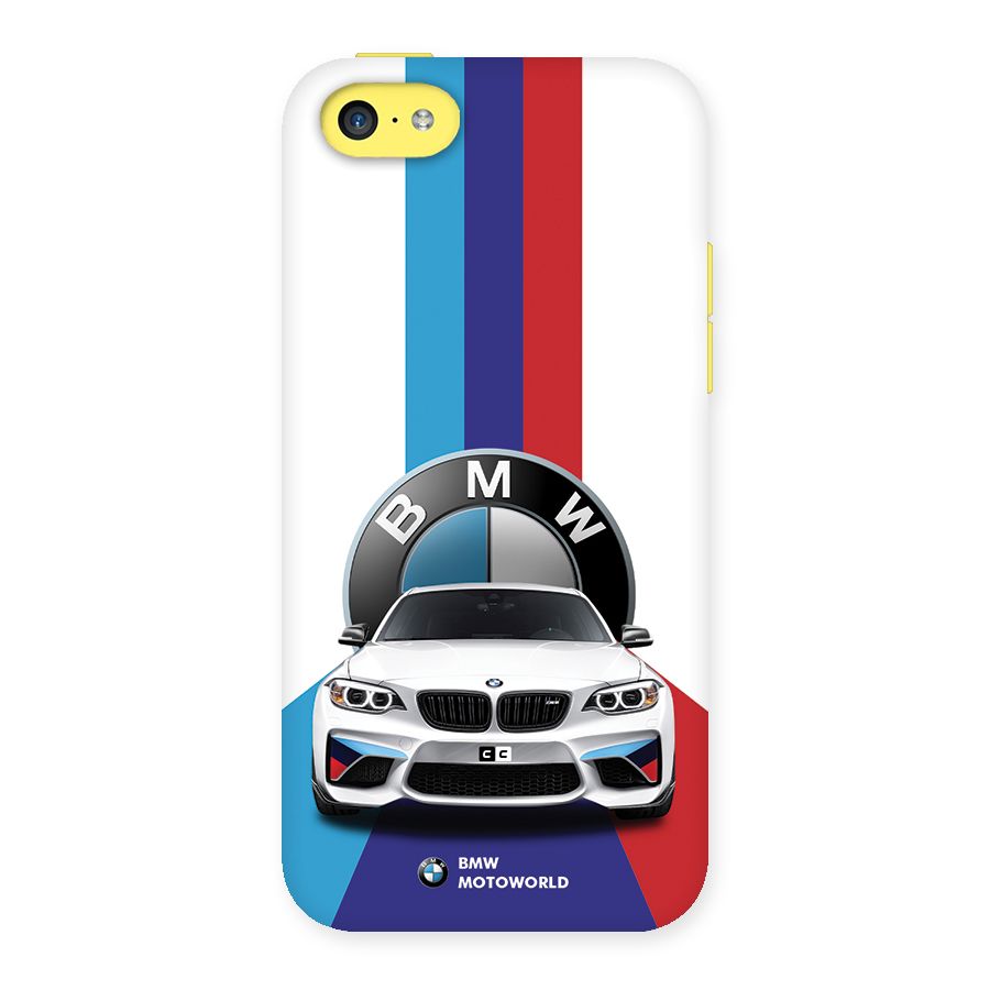Track Supercar Back Case for iPhone 5C