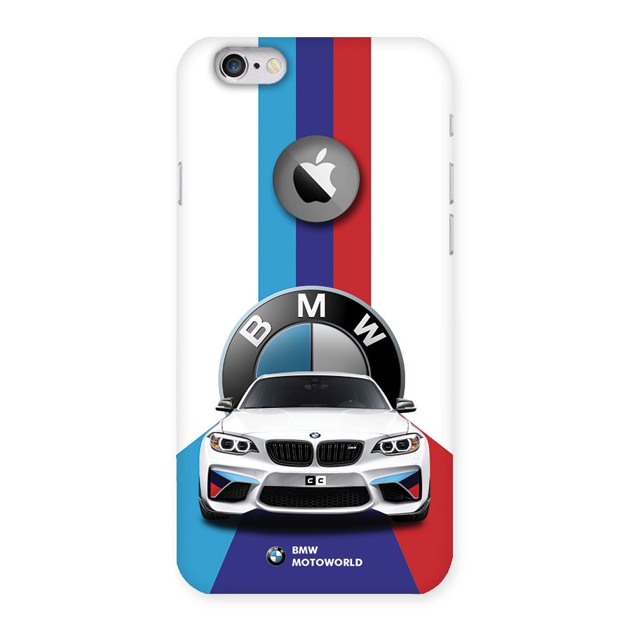 Track Supercar Back Case for iPhone 6 Logo Cut