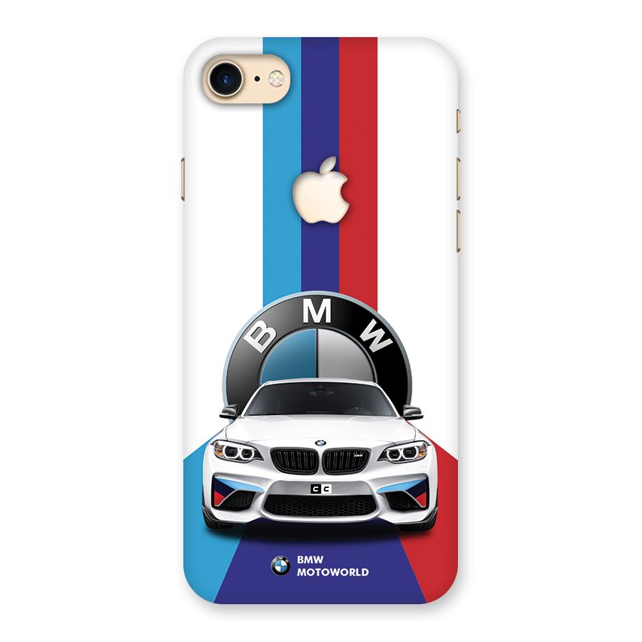 Track Supercar Back Case for iPhone 7 Apple Cut