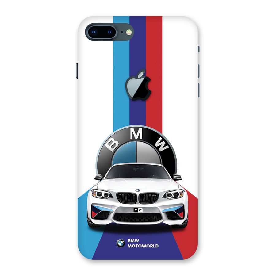 Track Supercar Back Case for iPhone 7 Plus Apple Cut