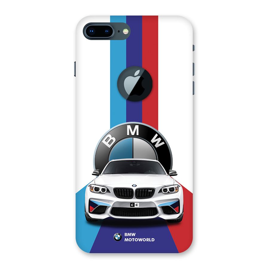 Track Supercar Back Case for iPhone 7 Plus Logo Cut