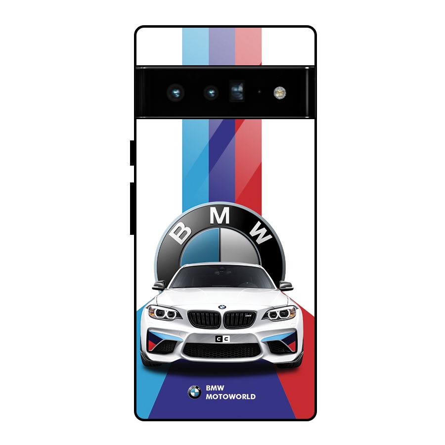 Track Supercar Glass Back Case for Google Pixel 6 Pro