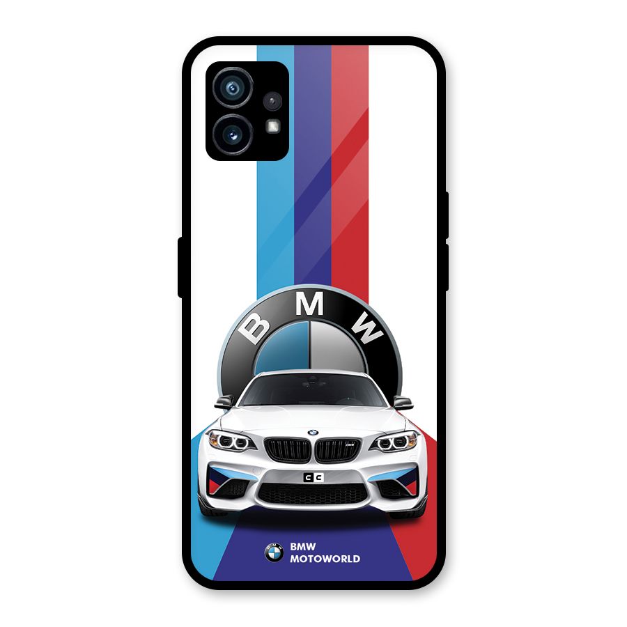 Track Supercar Glass Back Case for Nothing Phone 1