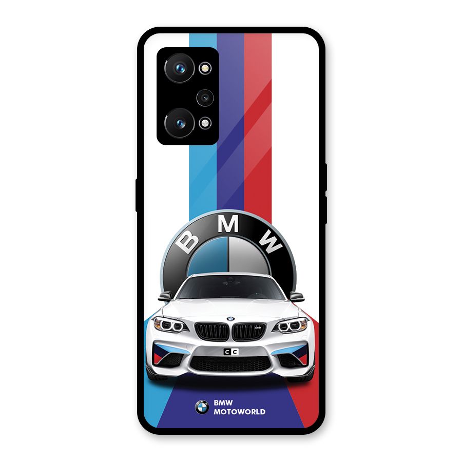 Track Supercar Glass Back Case for Realme GT Neo 3T