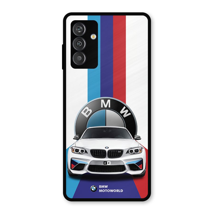 Track Supercar Metal Back Case for Galaxy F13