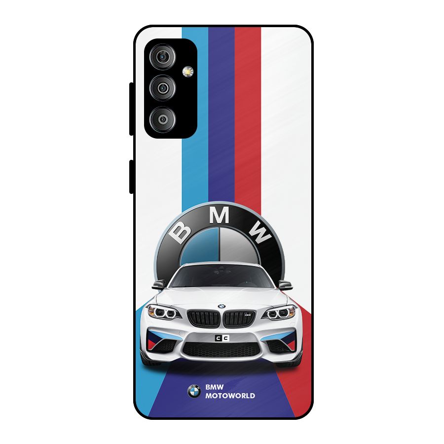 Track Supercar Metal Back Case for Galaxy F23
