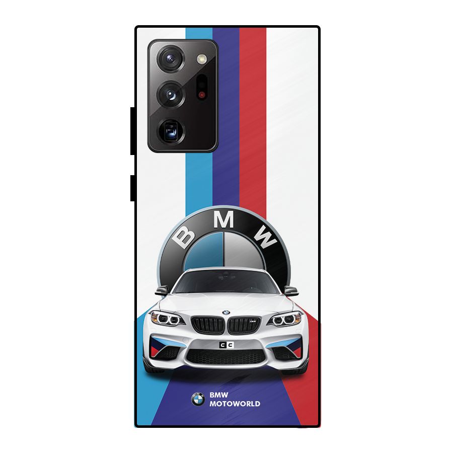 Track Supercar Metal Back Case for Galaxy Note 20 Ultra 5G